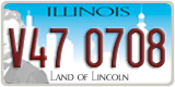 Illinois, A12 3456