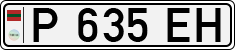 Non-recognized and partially recognized states, Transnistria (cars)