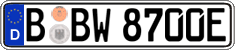 B BW 8700 E