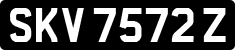 SKV 7572 Z