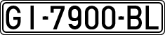 GI 7900 BL