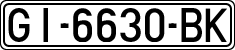 GI 6630 BK