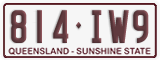 Queensland, 123-AB4 / 123AB4