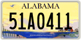 Alabama, 0AXXXXX / 00AXXXX