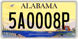 Alabama, 0AXXXXX / 00AXXXX
