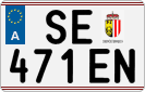 License plate of Austria, Regular plates
