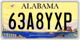 Alabama, 0AXXXXX / 00AXXXX
