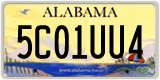 Alabama, 0AXXXXX / 00AXXXX