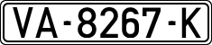 VA 8267 K