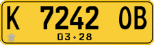 K 7242 OB