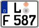 L F 587