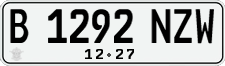 B 1292 NZW