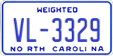 North Carolina, Weighted (AB-1234)