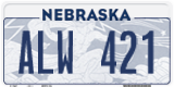 Nebraska, ABC 123