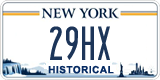 New York, Vanity Plates