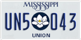 Mississippi, Truck (AB1 234)