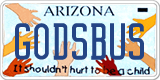 Arizona, Specialty plates