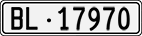 License plate of Switzerland, Cars