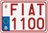 License plate of Belgium, Vanity Plates (2014)