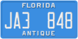 Florida, Antique