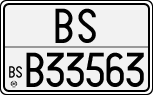 BS B33563