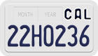 California, Motorcycles (12A3456)