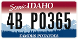 Idaho, XXX XXXXX