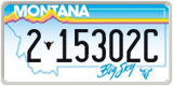 Montana, 1-12345A / 10-1234A