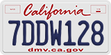 California, Passenger Car (1ABC234)