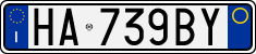 HA 739 BY