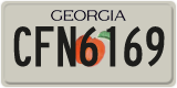 Georgia, ABC 1234