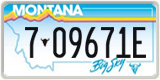 Montana, 1-12345A / 10-1234A