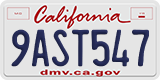 California, Passenger Car (1ABC234)