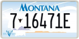 Montana, 1-12345A / 10-1234A