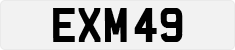 License plate of Cyprus, Regular plates