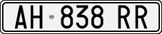 AH 838 RR