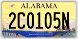 Alabama, 0AXXXXX / 00AXXXX