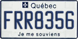 Quebec, Commercial vehicles (FAB1234)
