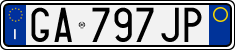 GA 797 JP