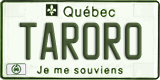 Quebec, Vanity Plates