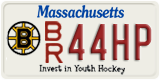 Massachusetts, Specialty plates (AB 1234)