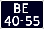 License plate of the Netherlands, Imported oldtimers (commercial vehicles)