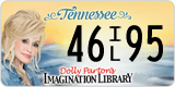 Tennessee, Specialty plates (AB 1234 / 1234 AB / 1AB 234 / 12 AB 34)