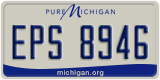 Michigan, АBC 1234