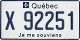 Quebec, Dealer (X123456)