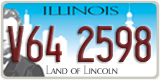Illinois, A12 3456