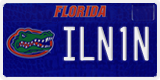 Florida, Specialty plates (XXXXX)