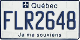 Quebec, Commercial vehicles (FAB1234)