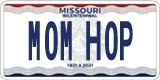 Missouri, Vanity Plates