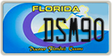 Florida, Specialty plates (XXXXX)